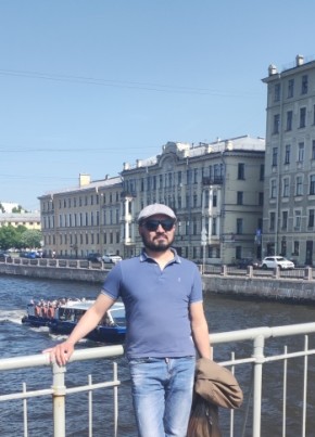 Jahon, 36, Россия, Санкт-Петербург