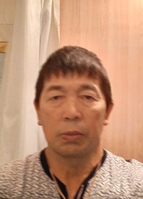 Владимир, 61, Россия, Таштагол