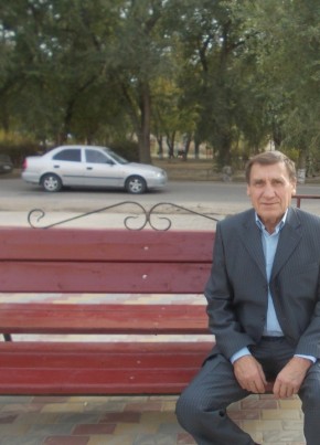владимир, 72, Россия, Сальск