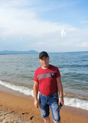 Павел из Курумкана 56 лет