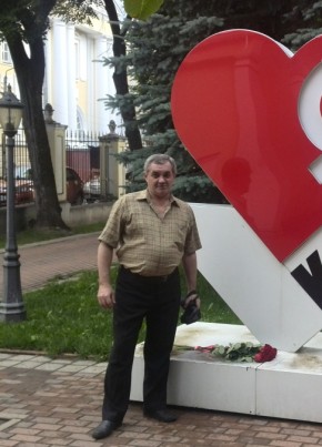Николай, 61, Россия, Калуга