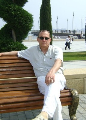 ОЛЕГ, 57, Azərbaycan Respublikası, Bakı