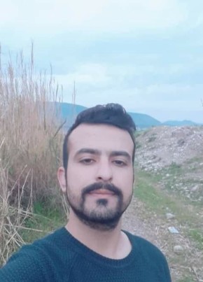 Ercan Sağlam, 27, Türkiye Cumhuriyeti, Antakya