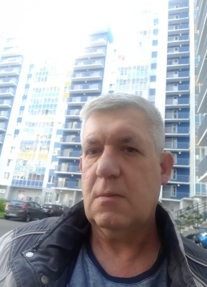юра, 57, Россия, Санкт-Петербург