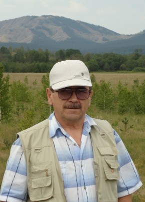 Владимир, 61, Россия, Новосибирск