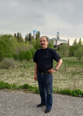 Валентин, 61, Россия, Солигалич