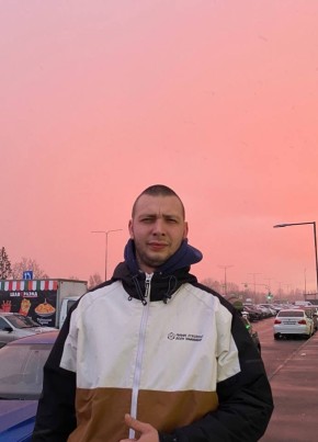 Данила из Санкт-Петербурга 21 год