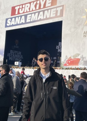 Ahmet hazar, 20, Türkiye Cumhuriyeti, Bağcılar