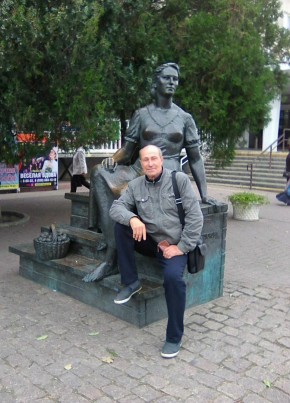 АЛЕКСАНДР, 74, Россия, Ярославль