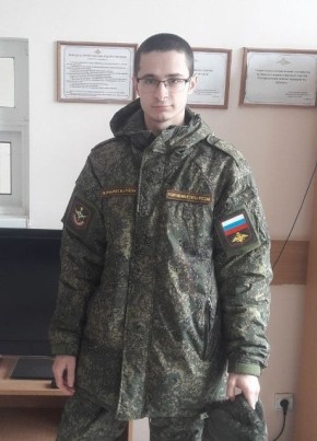 Максим, 23, Россия, Чапаевск