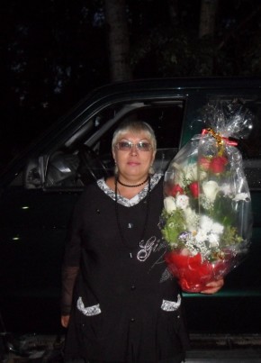Татьяна, 60, Россия, Белоозёрский