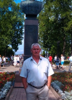 МИХАИЛ, 64, Россия, Рыбинск
