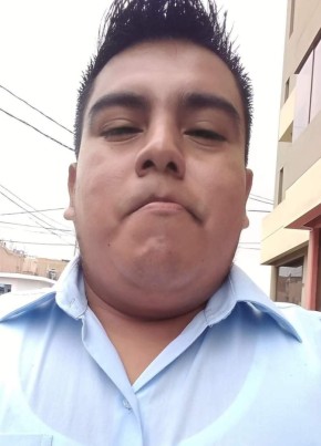 Jorge Luis, 30, República del Perú, Pisco