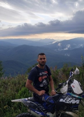 Sasha, 29, Russia, Moscow