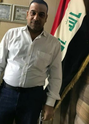فريد, 43, جمهورية العراق, بغداد
