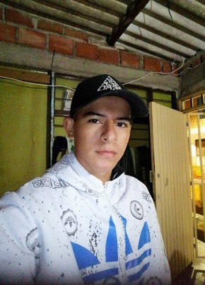 Fernando, 23, República de Colombia, Santiago de Cali