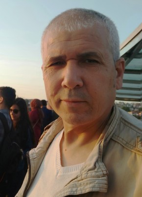 Erkan, 51, Türkiye Cumhuriyeti, İstanbul