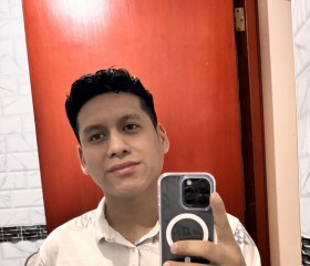 Jhairo, 25, Lima