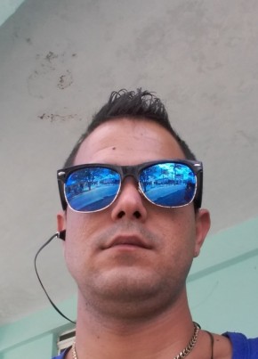 Yosniel, 32, República de Cuba, Cienfuegos