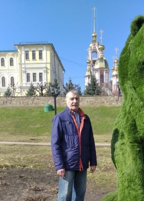 VLAD MISHIN, 70, Россия, Тамбов