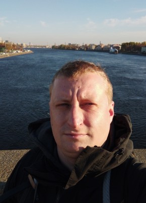 Сергей Соловьёв, 35, Россия, Санкт-Петербург