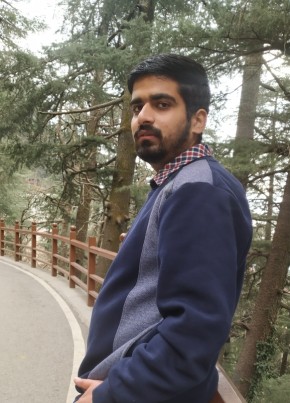 Shubham Chandel, 24, India, Shimla