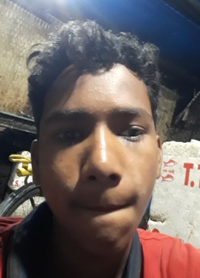 Shivcharan, 19, India, Sundargarh