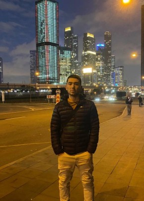Ozodbek Siddiqov, 19, Russia, Moscow