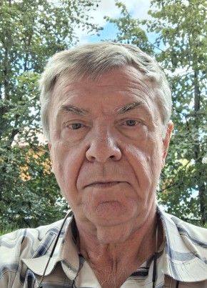 Андрей из Екатеринбурга 66 лет