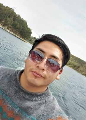 Alvarez Roger, 28, Estado Plurinacional de Bolivia, Ciudad La Paz
