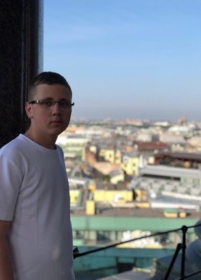 Кирилл, 23, Россия, Новосибирск