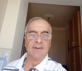 Оганес, 64 года, Վանաձոր