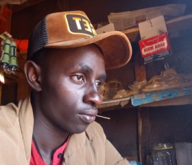 Hilary Mwenda, 24, Moshi