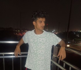 Nasir Hussain, 24, Delhi