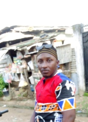 Kelvin, 32, Republic of Cameroon, Douala