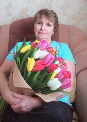 Полина Измайлова, 68, Россия, Гурьевск (Кемеровская обл.)