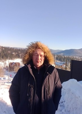 Алексей из Новосибирска 58 лет
