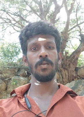 Chinnasamy, 32, India, Coimbatore