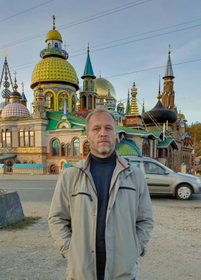 Дмитрий из Йошкар-Олы 54 года