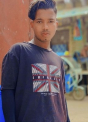 Asif Qureshi, 18, India, Delhi