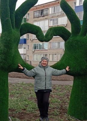 Надежда из Новосибирска 56 лет