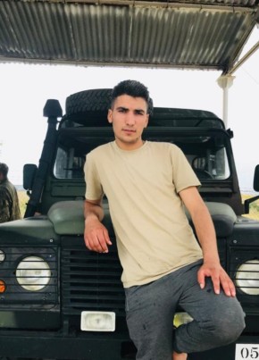 Ismail, 20, Türkiye Cumhuriyeti, Siverek