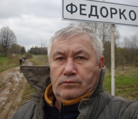 олег, 61 год, Санкт-Петербург