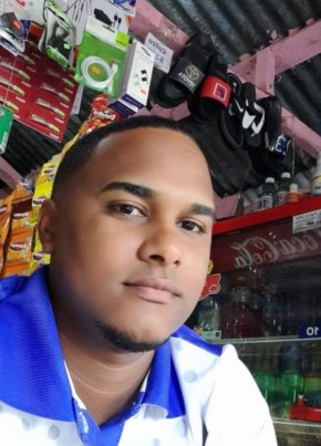 Jeremy, 29, República de Santo Domingo, Villa Francisca