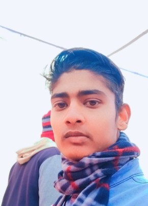 Arjun Verma, 18, India, Bisalpur