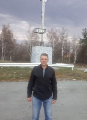 Юрий из Тобольска 48 лет