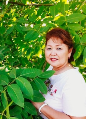 Мила, 66, Кыргыз Республикасы, Бишкек