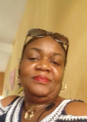 Tina Odili, 51, Nigeria, Lagos