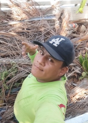 Juan Pablo, 20, Mexico, Cancun