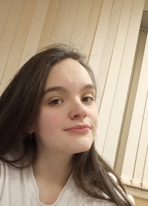 Надя, 22, Россия, Москва